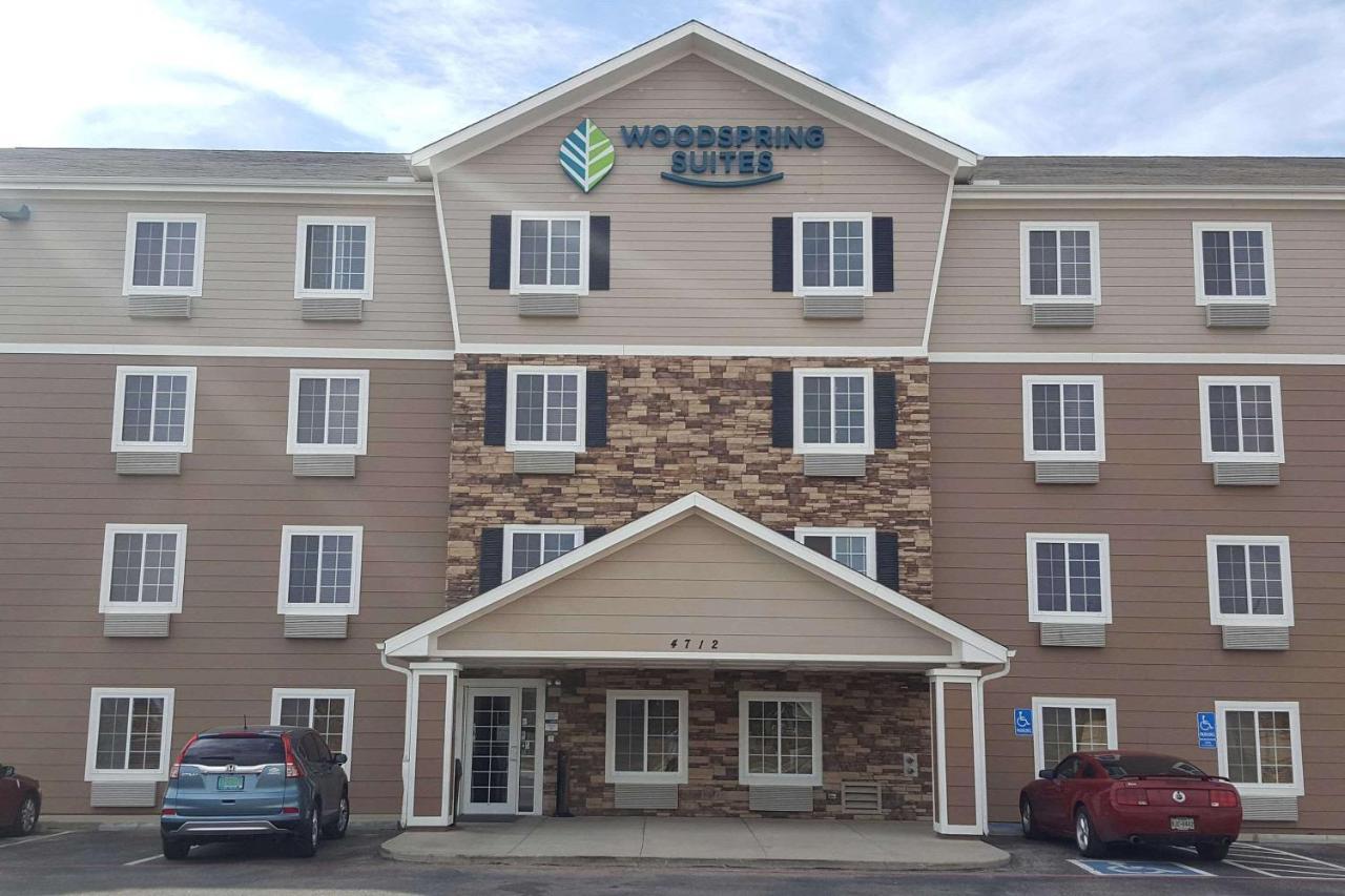 Woodspring Suites Мидленд Экстерьер фото