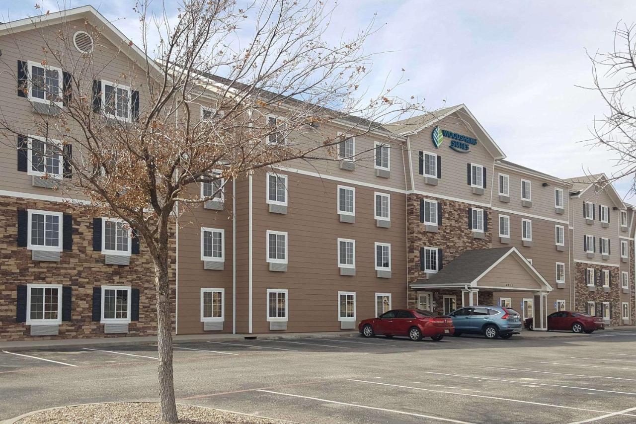Woodspring Suites Мидленд Экстерьер фото