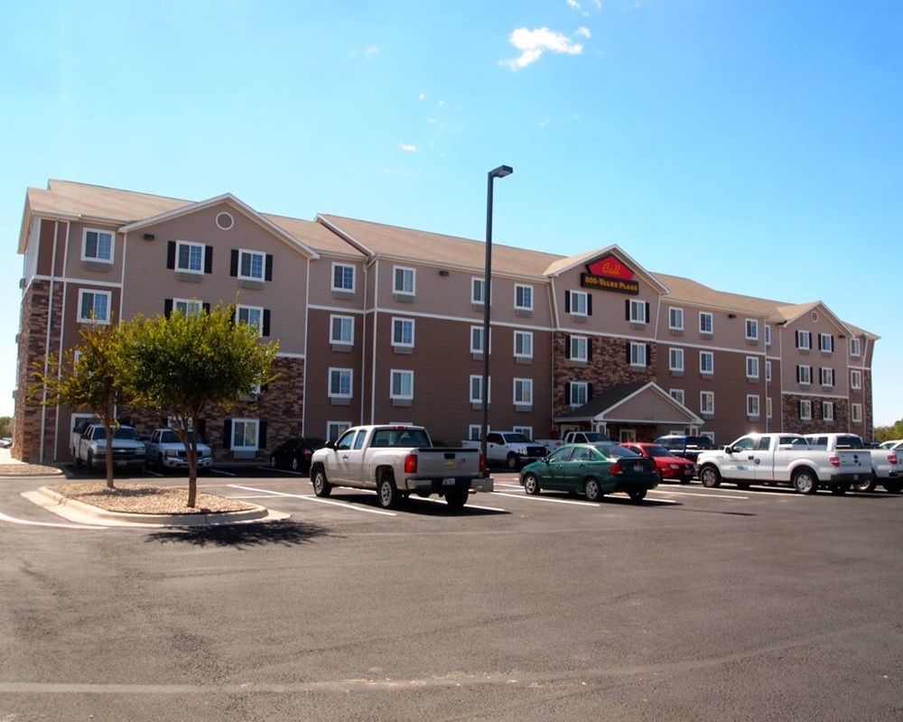 Woodspring Suites Мидленд Экстерьер фото