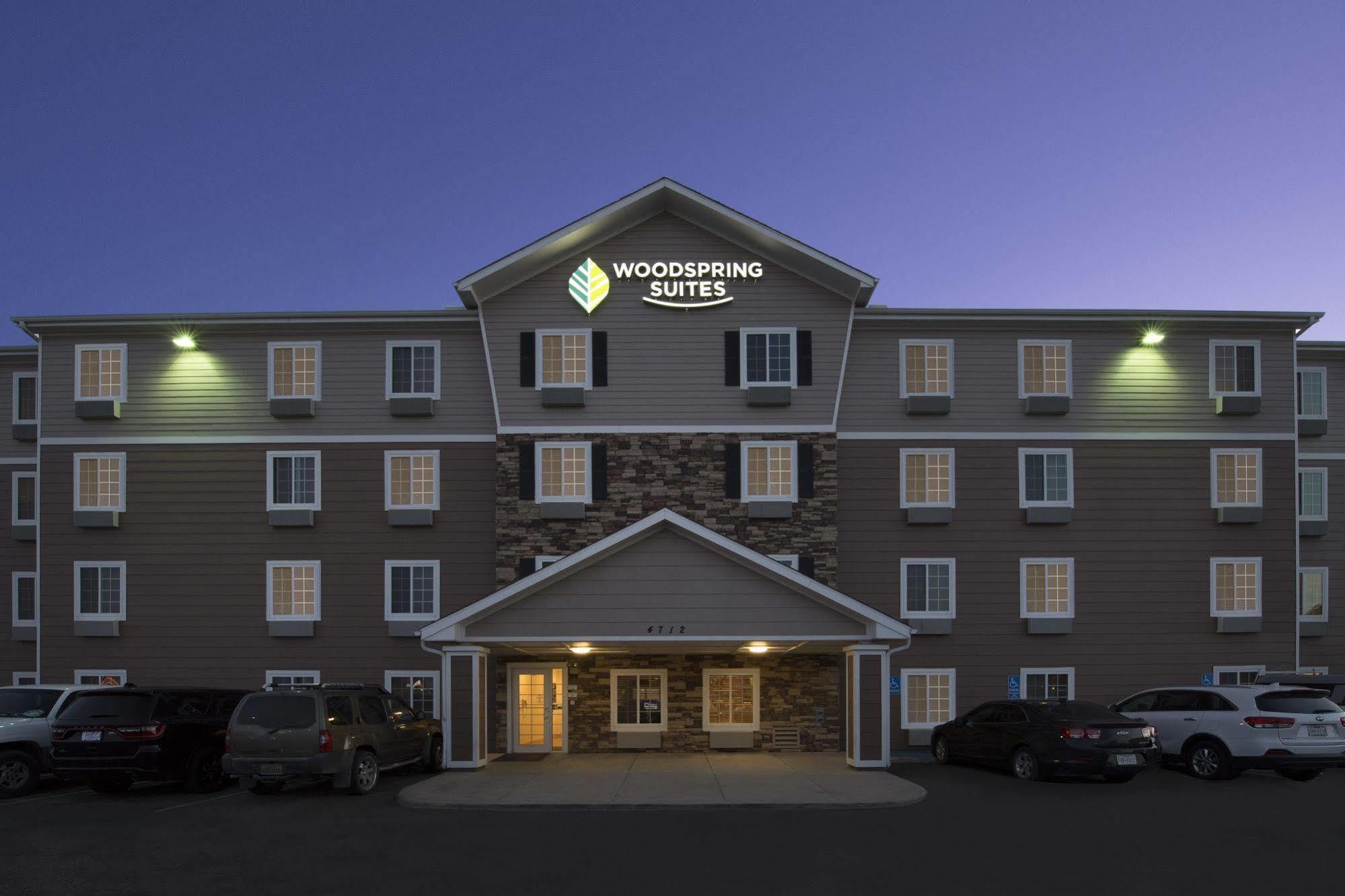 Woodspring Suites Мидленд Экстерьер фото
